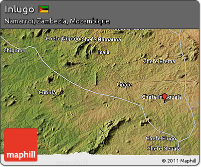 Satellite 3D Map of Inlugo