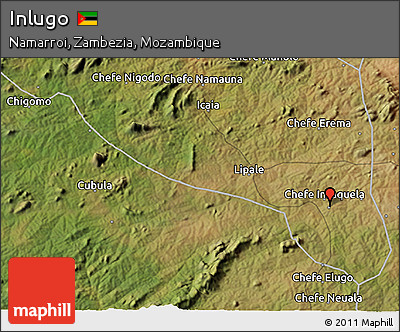 Satellite 3D Map of Inlugo