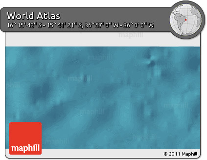 Satellite 3D Map of the Area around 15° 58' 32" S, 36° 28' 30" W