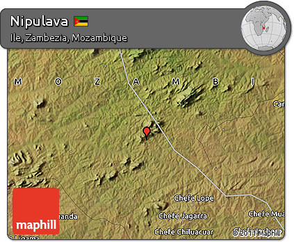 Satellite Map of Nipulava