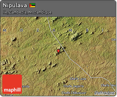 Satellite Map of Nipulava