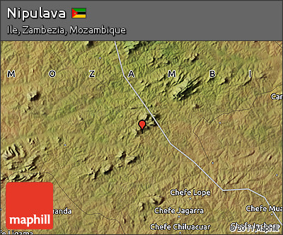Satellite Map of Nipulava