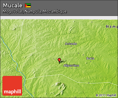 Physical 3D Map of Mucale