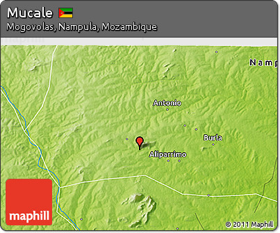 Physical 3D Map of Mucale