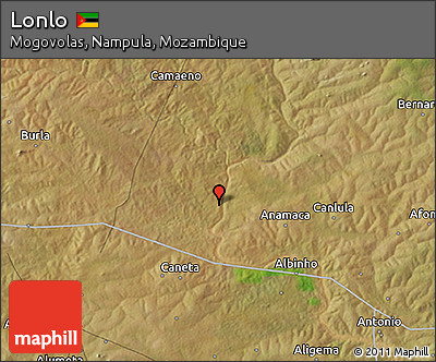 Satellite 3D Map of Lonlo