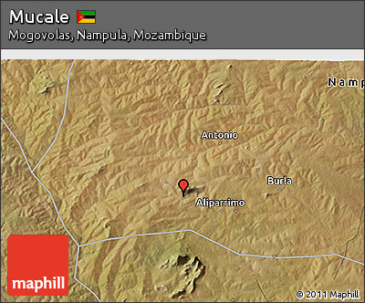 Satellite 3D Map of Mucale