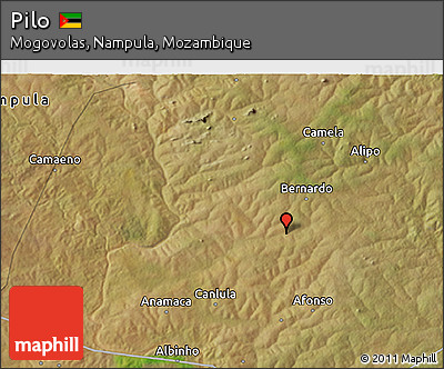 Satellite 3D Map of Pilo