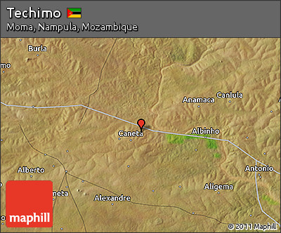 Satellite 3D Map of Techimo