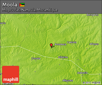 Physical Map of Moola