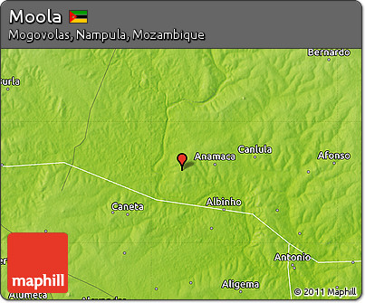 Physical Map of Moola