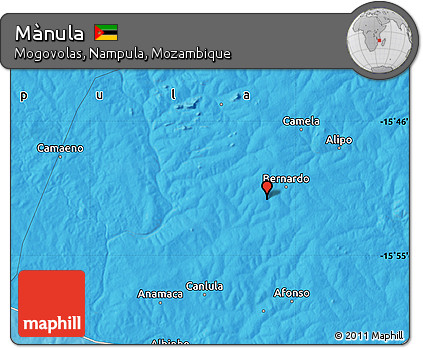 Political Map of Mànula