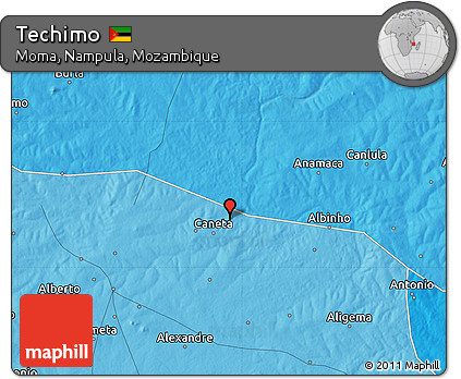Political Map of Techimo