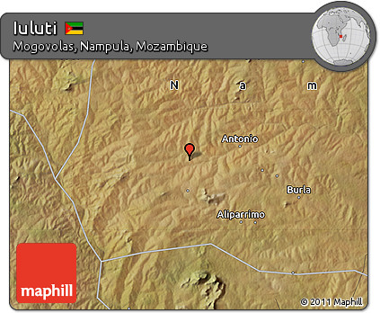 Satellite Map of Iuluti