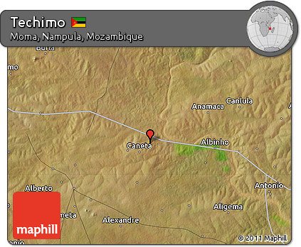 Satellite Map of Techimo