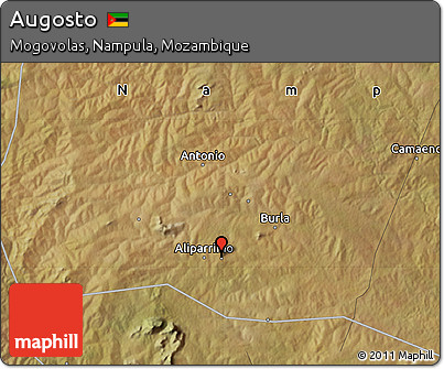 Satellite Map of Augosto