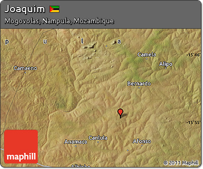 Satellite Map of Joaquim