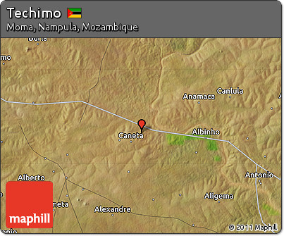 Satellite Map of Techimo