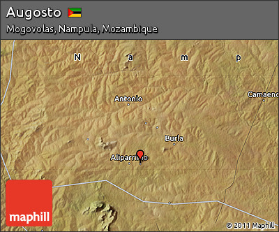 Satellite Map of Augosto