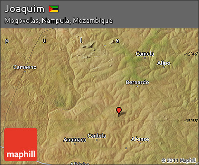 Satellite Map of Joaquim
