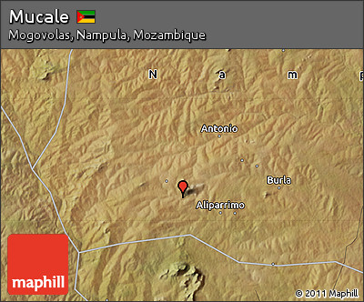 Satellite Map of Mucale