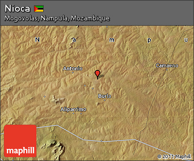 Satellite Map of Nioca