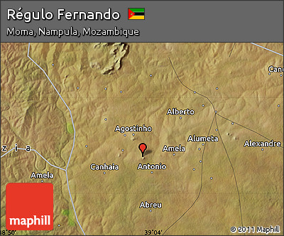 Satellite Map of Régulo Fernando