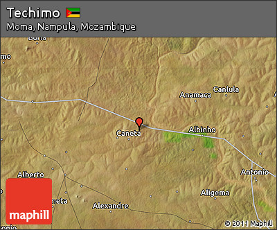 Satellite Map of Techimo