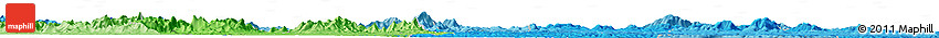 Political Horizon Map of the Area around 15° 58' 32" S, 39° 52' 30" W Political Horizon Map of the Area around 15° 58' 32" S, 39° 52' 30" W