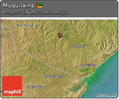 Satellite 3D Map of Muquilaina
