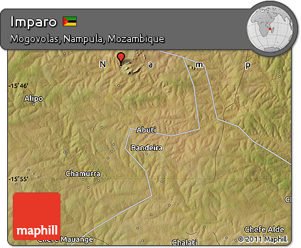 Satellite Map of Imparo