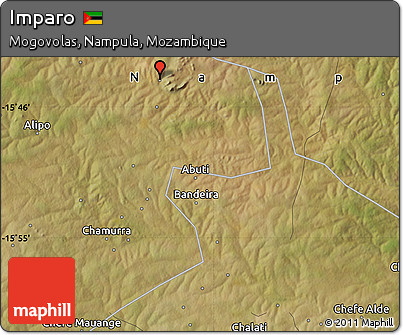 Satellite Map of Imparo