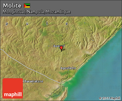 Satellite Map of Molite