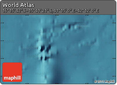 Satellite Map of the Area around 15° 58' 32" S, 41° 43' 30" E