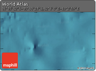 Satellite Map of the Area around 15° 58' 32" S, 42° 34' 30" E