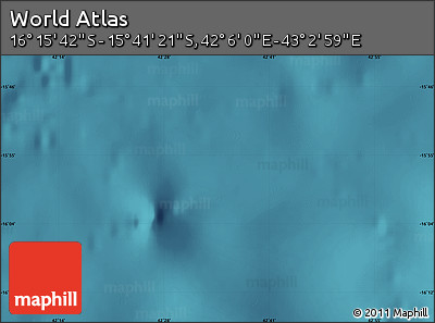 Satellite Map of the Area around 15° 58' 32" S, 42° 34' 30" E