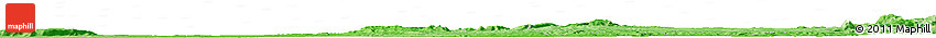 Political Horizon Map of the Area around 15° 58' 32" S, 43° 16' 29" W Political Horizon Map of the Area around 15° 58' 32" S, 43° 16' 29" W