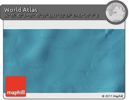 Satellite 3D Map of the Area around 15° 58' 32" S, 57° 1' 29" E