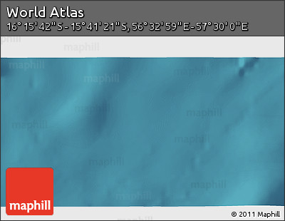Satellite 3D Map of the Area around 15° 58' 32" S, 57° 1' 29" E