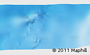 Physical 3D Map of the area around 15° 58' 32" S, 58° 43' 30" E