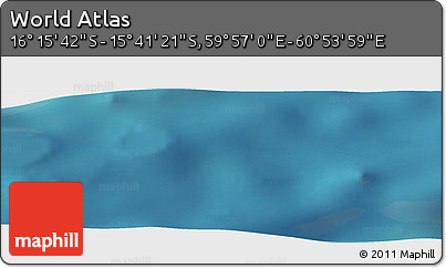 Satellite Panoramic Map of the Area around 15° 58' 32" S, 60° 25' 29" E