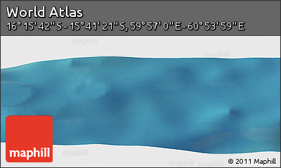 Satellite Panoramic Map of the Area around 15° 58' 32" S, 60° 25' 29" E