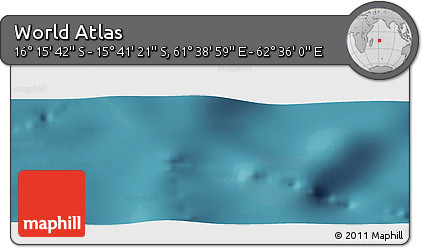 Satellite Panoramic Map of the Area around 15° 58' 32" S, 62° 7' 30" E