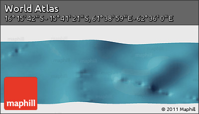 Satellite Panoramic Map of the Area around 15° 58' 32" S, 62° 7' 30" E