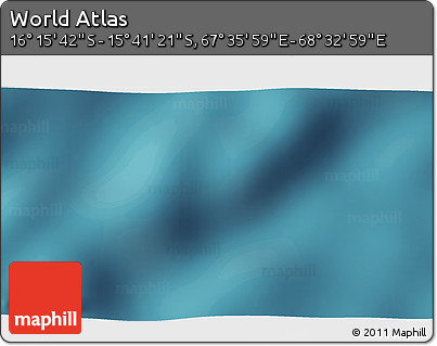 Satellite 3D Map of the Area around 15° 58' 32" S, 68° 4' 29" E
