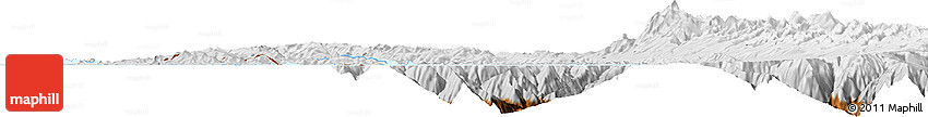 Physical Horizon Map of Sorata