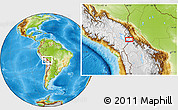 Physical Location Map of Tacamara