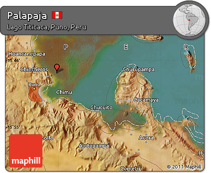 Satellite Map of Palapaja