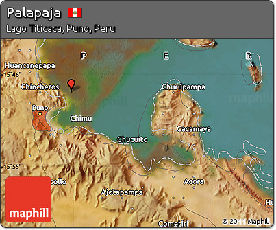Satellite Map of Palapaja