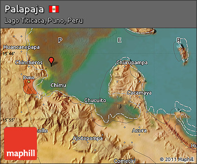 Satellite Map of Palapaja