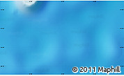 Shaded Relief Map of the area around 15° 58' 32" S, 6° 43' 29" W